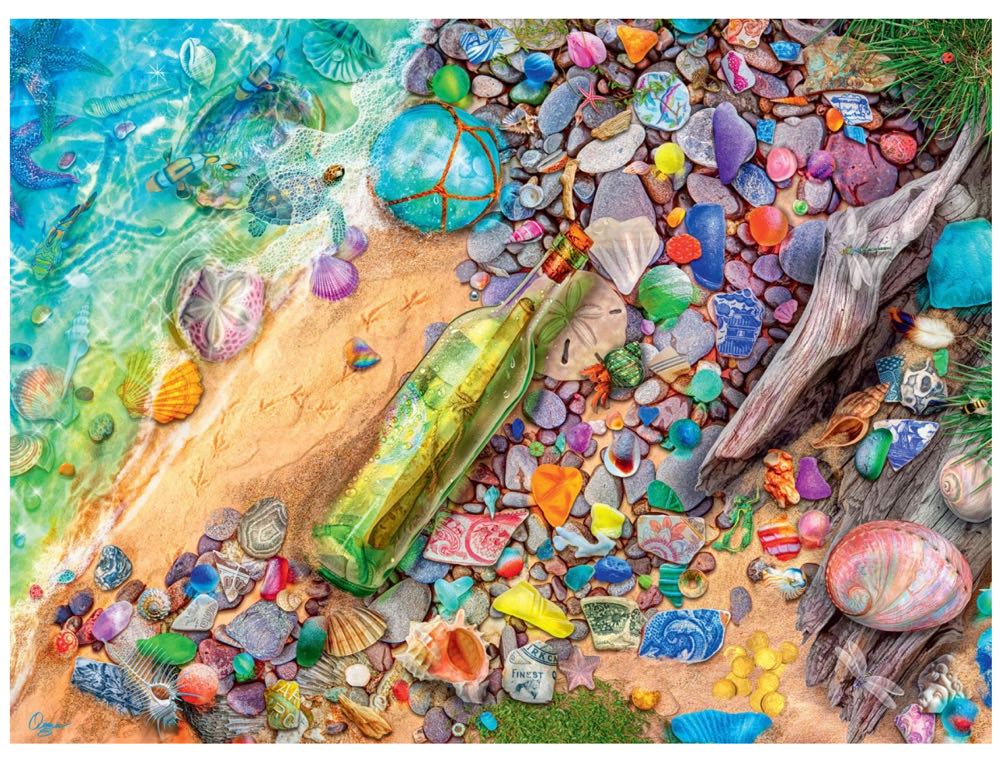 Beachcomber’s Bounty - Aimee Stewart puzzle collectible [Barcode 079346127054] - Main Image 2