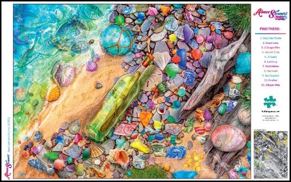 Beachcomber’s Bounty - Aimee Stewart puzzle collectible [Barcode 079346127054] - Main Image 3