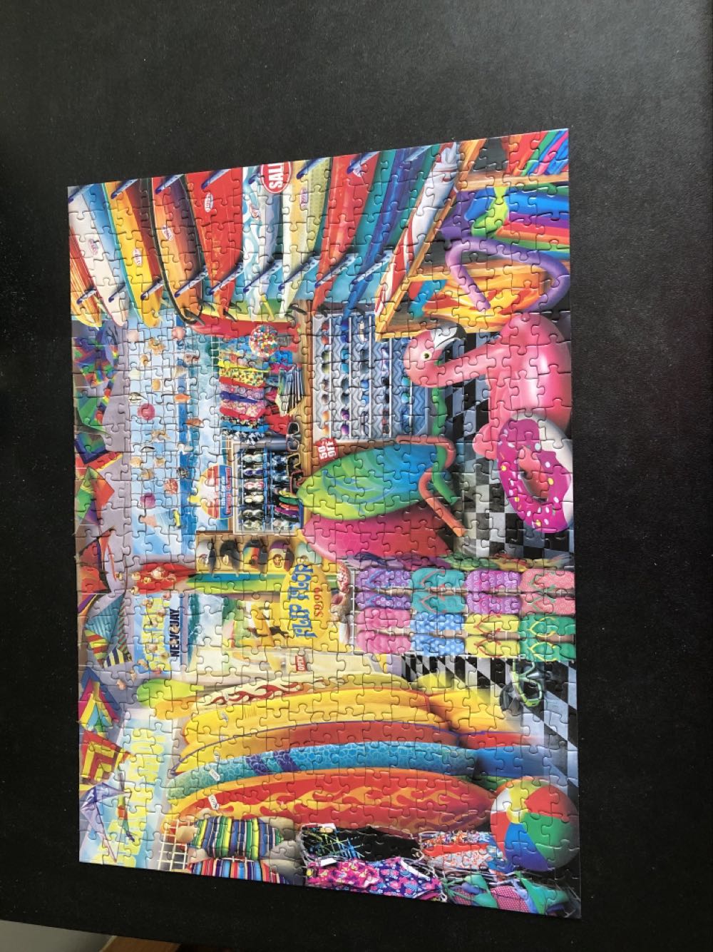 Surfin’ Safari - MasterPieces puzzle collectible [Barcode 705988607745] - Main Image 2