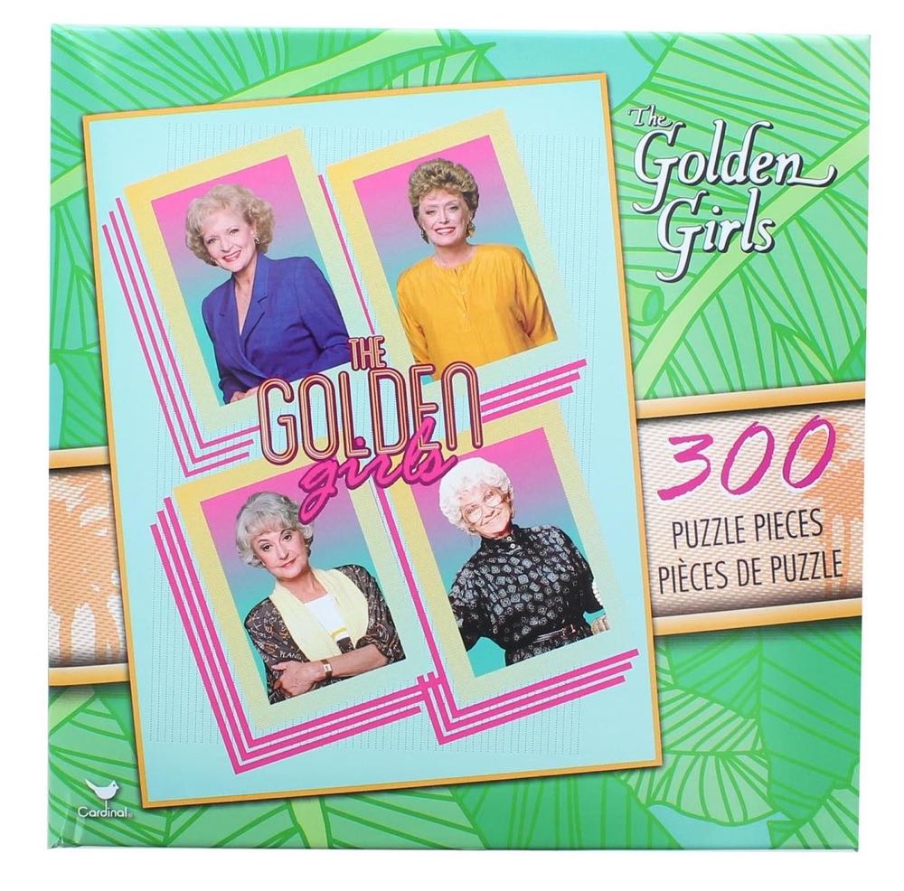 The Golden Girls - Cardinal Puzzles puzzle collectible [Barcode 778988258361] - Main Image 4