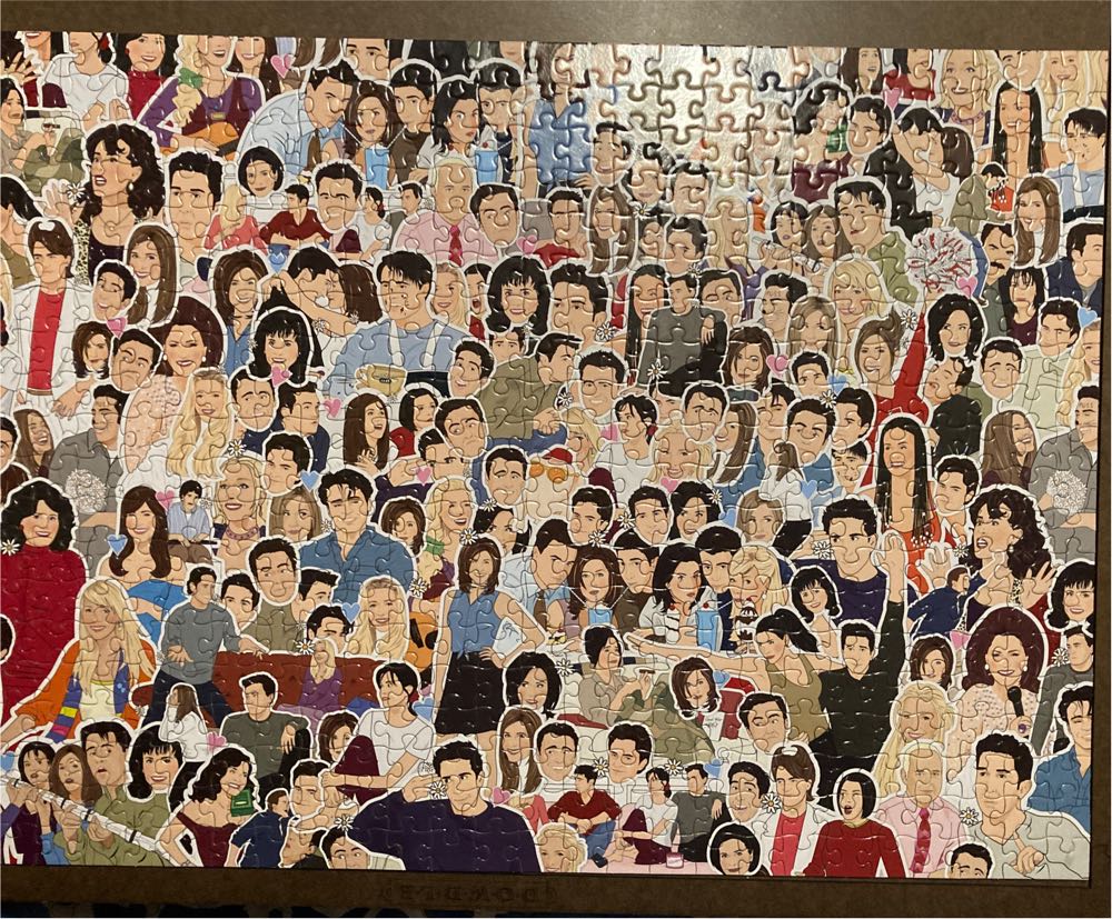 Friends - Smith Street Gift puzzle collectible [Barcode 9781925811537] - Main Image 2