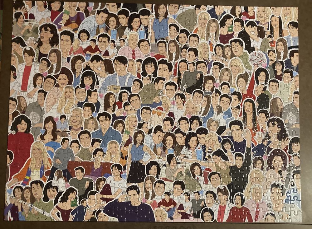 Friends - Smith Street Gift puzzle collectible [Barcode 9781925811537] - Main Image 4