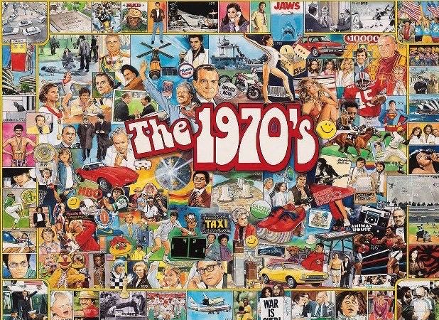 The 1970’s - White Mountain puzzle collectible [Barcode 724819263288] - Main Image 2