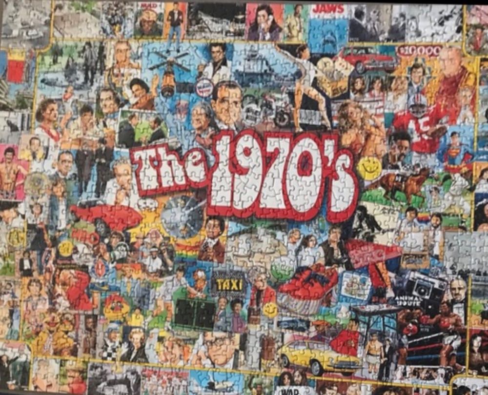 The 1970’s - White Mountain puzzle collectible [Barcode 724819263288] - Main Image 3