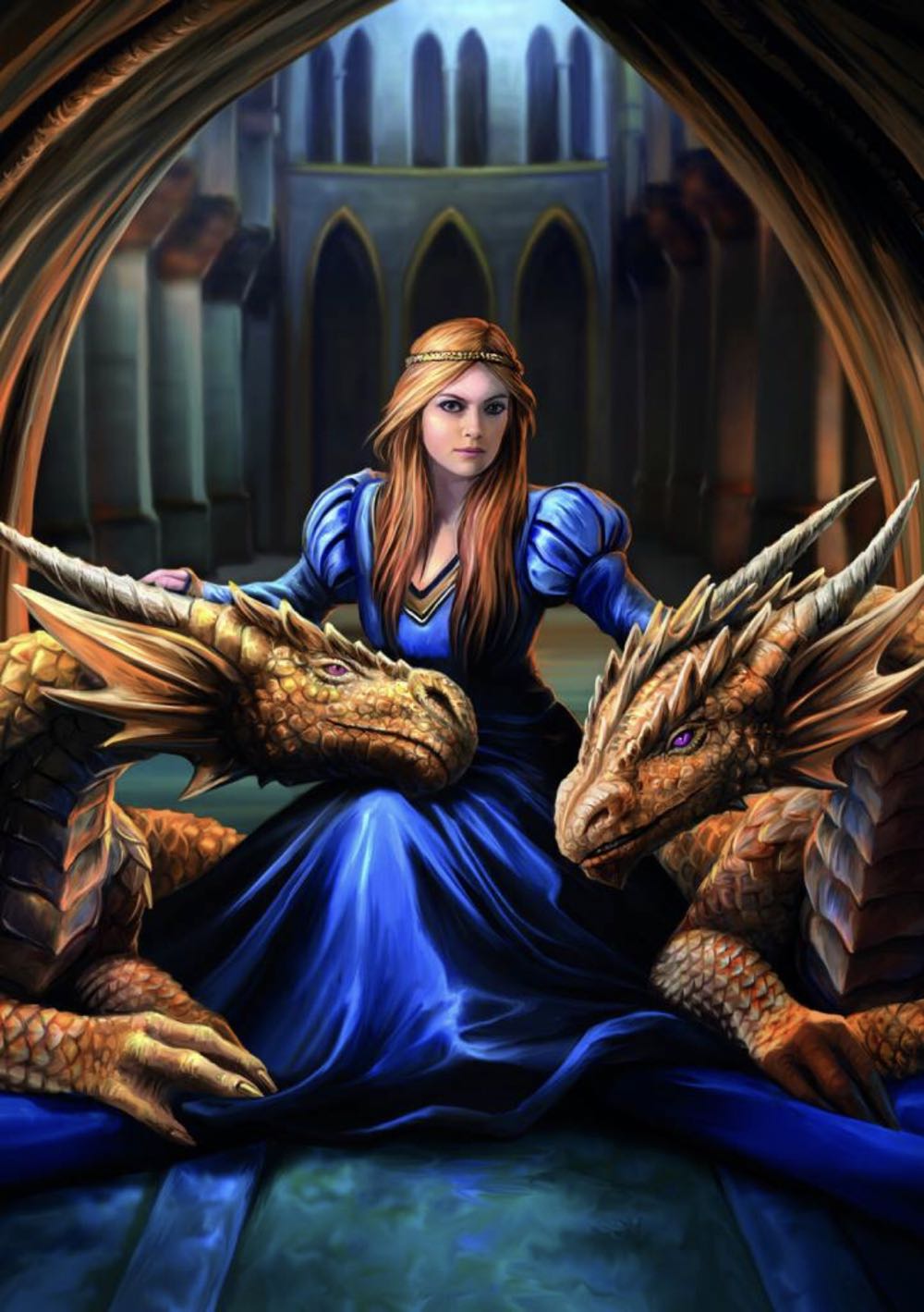 Fierce Loyalty - Educa Puzzle puzzle collectible [Barcode 8412668176928] - Main Image 2