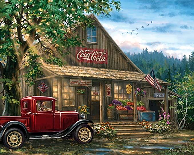 Country General Store - Springbok puzzle collectible [Barcode 091683109005] - Main Image 2