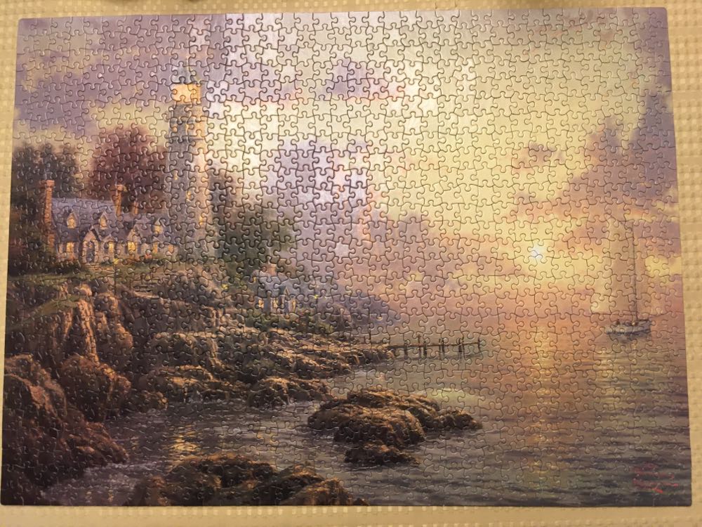 *The Sea Of Tranquility NEWFS - Ceaco puzzle collectible - Main Image 2