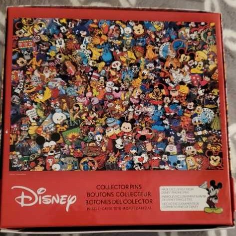 Disney Collector Pins-SOLD -  Ceaco puzzle collectible [Barcode 021081290197] - Main Image 2