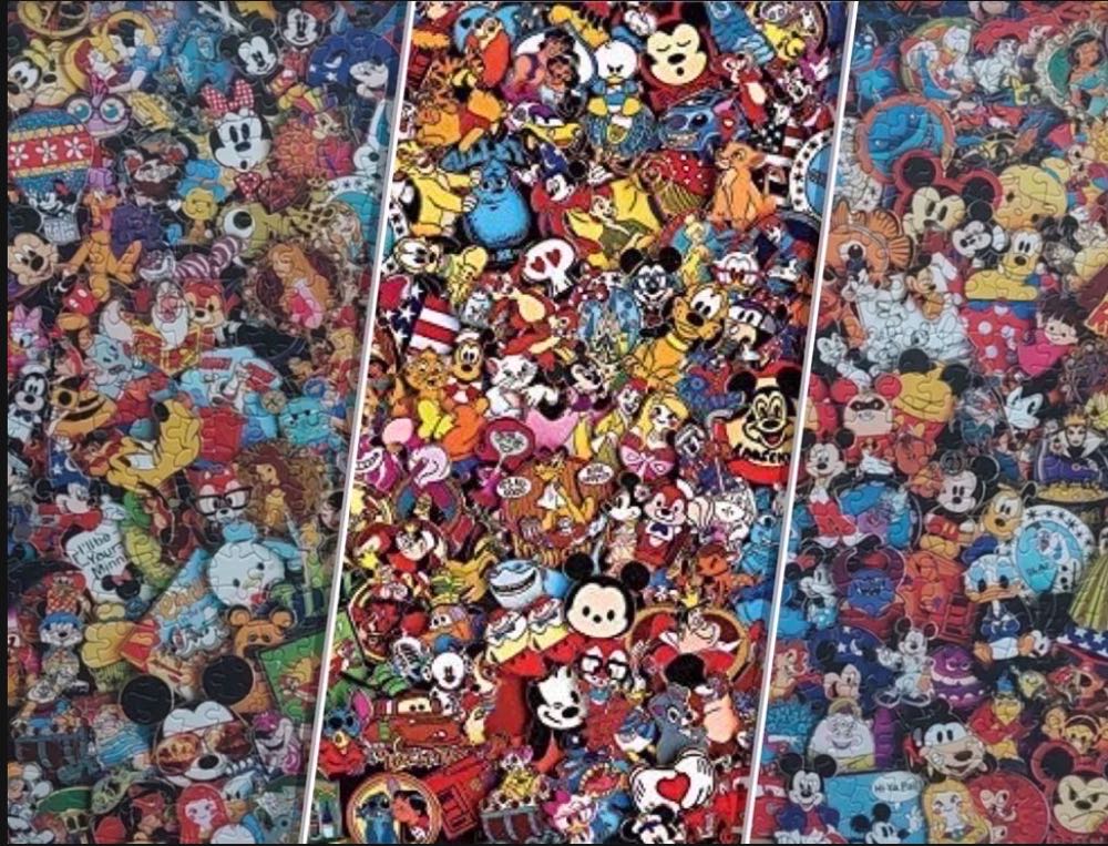 Disney Collector Pins-SOLD -  Ceaco puzzle collectible [Barcode 021081290197] - Main Image 4