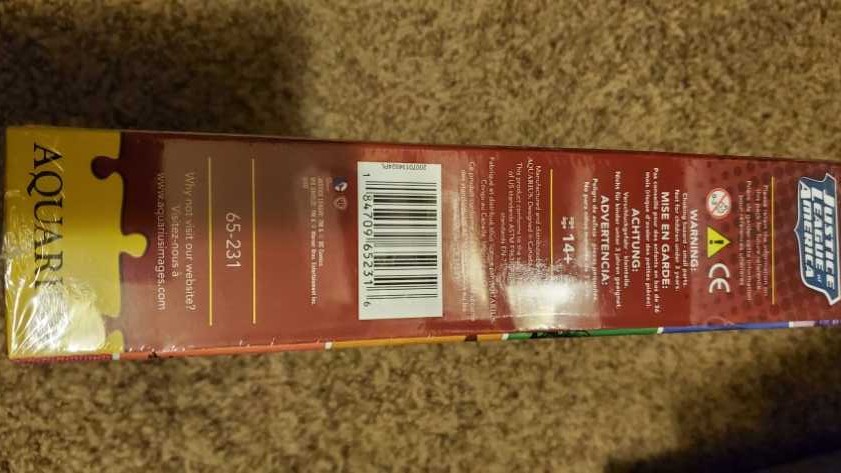 Justice League Of America - Aquarius puzzle collectible [Barcode 184709652316] - Main Image 3