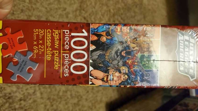 Justice League Of America - Aquarius puzzle collectible [Barcode 184709652316] - Main Image 4