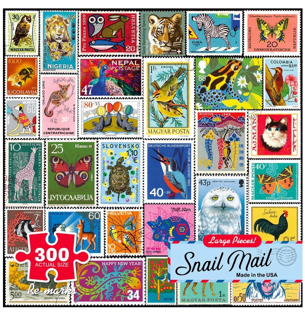 Snail Mail - Re-marks puzzle collectible [Barcode 681410194154] - Main Image 2