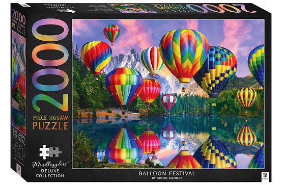 Balloon Festival - Hinkler puzzle collectible [Barcode 9354537001438] - Main Image 2