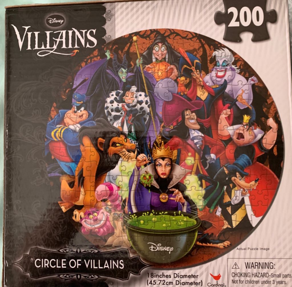Circle of Villains - Cardinal puzzle collectible - Main Image 2