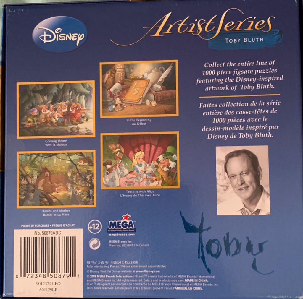 In the Beginning - Megabrands puzzle collectible - Main Image 2