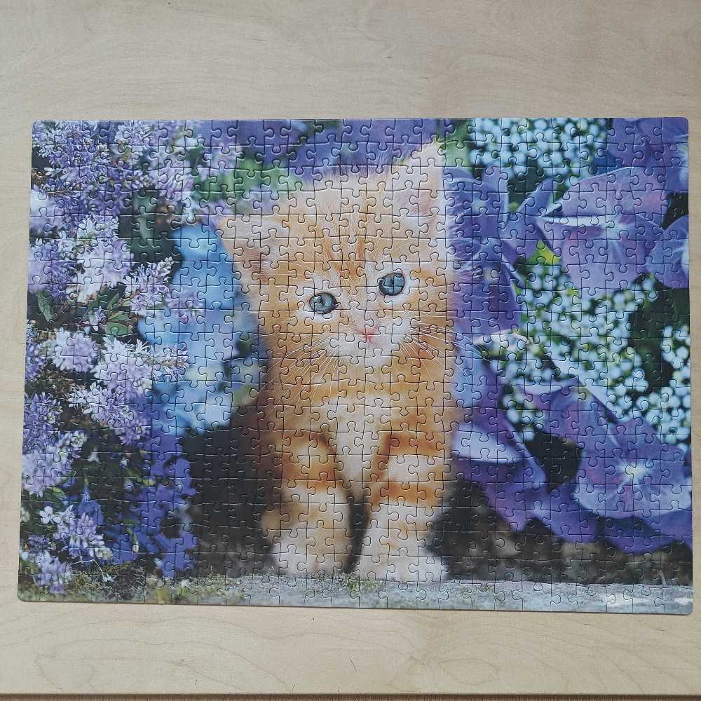 Ginger Cat - Clementoni puzzle collectible [Barcode 8005125304158] - Main Image 2