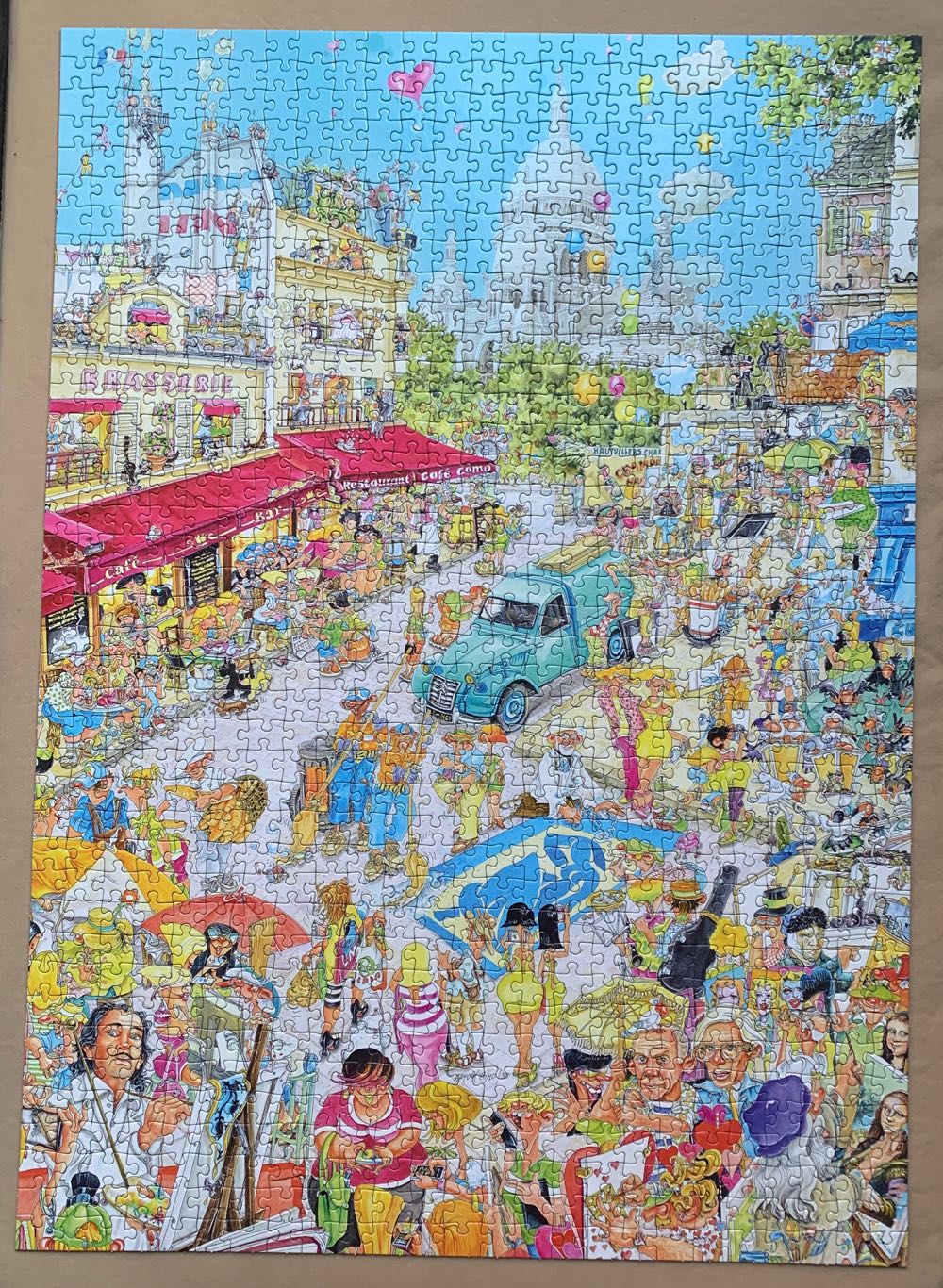 Paris 05185 - King puzzle collectible [Barcode 8710125051857] - Main Image 2