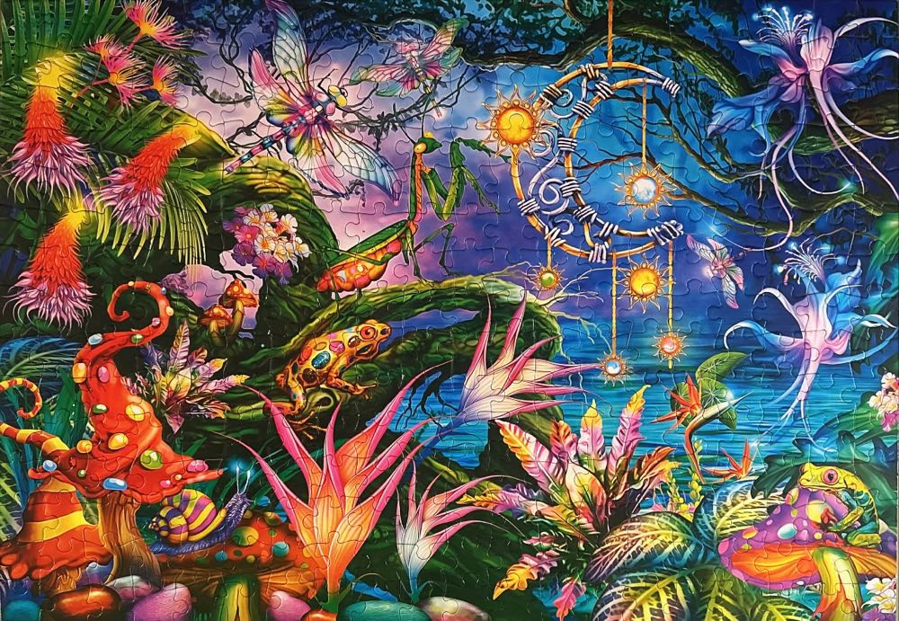 Fairy Forest - Buffalo Games puzzle collectible [Barcode 079346027439] - Main Image 3