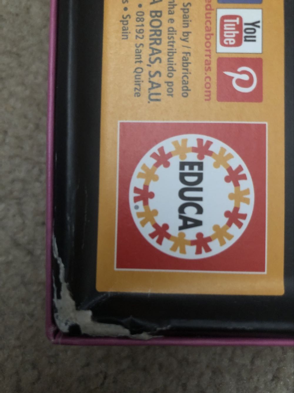 Taking Time Out - Educa Puzzle puzzle collectible [Barcode 8412668167346] - Main Image 2