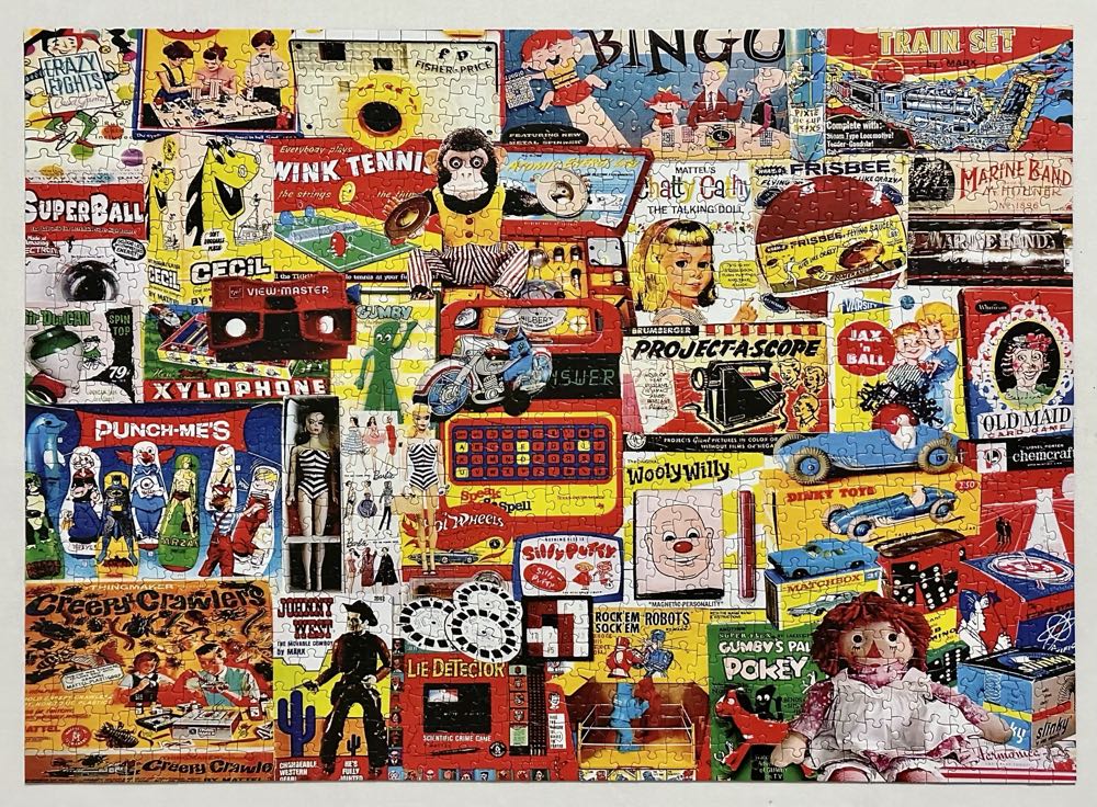 I Had One Of Those🧩 - White Mountain puzzle collectible [Barcode 724819258321] - Main Image 2