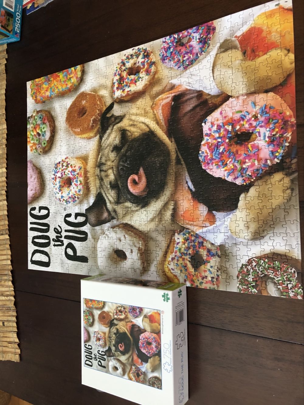 Doug The Pug - Buffalo Games puzzle collectible [Barcode 079346173334] - Main Image 2