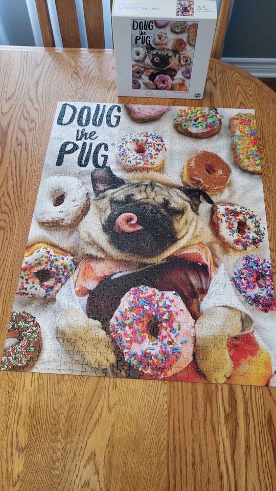 Doug The Pug - Buffalo Games puzzle collectible [Barcode 079346173334] - Main Image 3