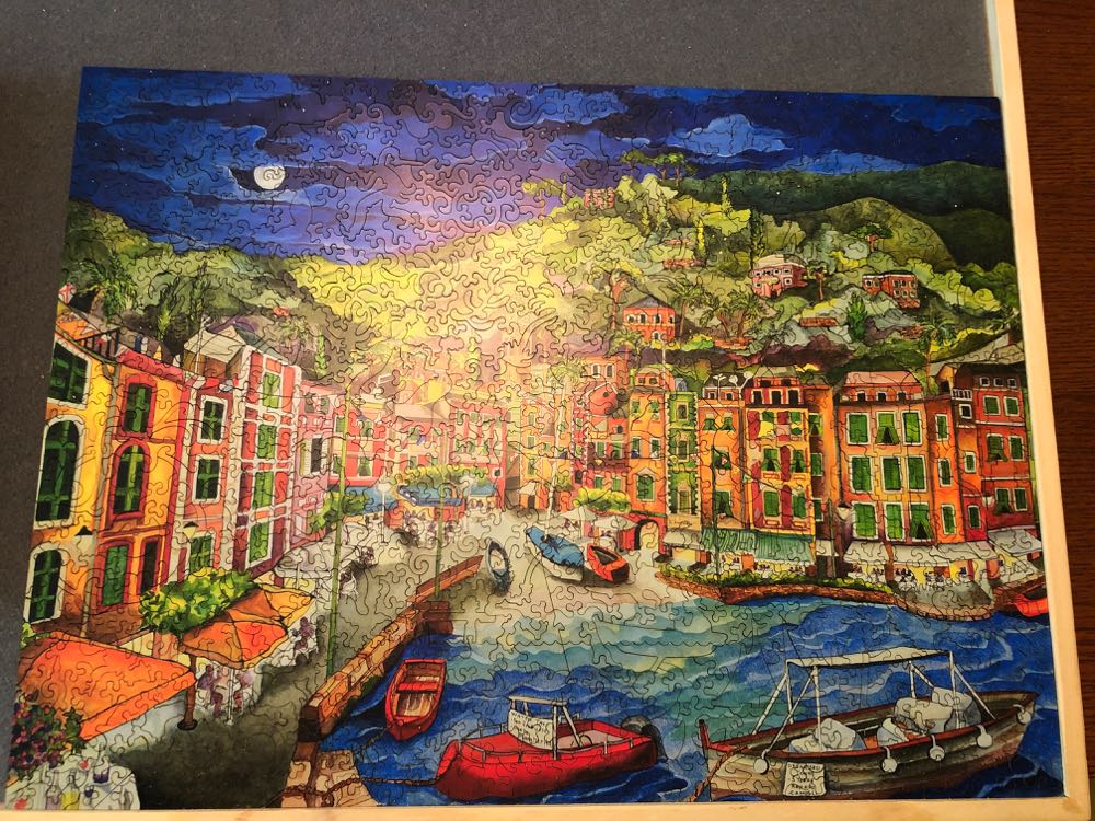 Portofino, Italy - Liberty Puzzles 🇺🇸 puzzle collectible - Main Image 2