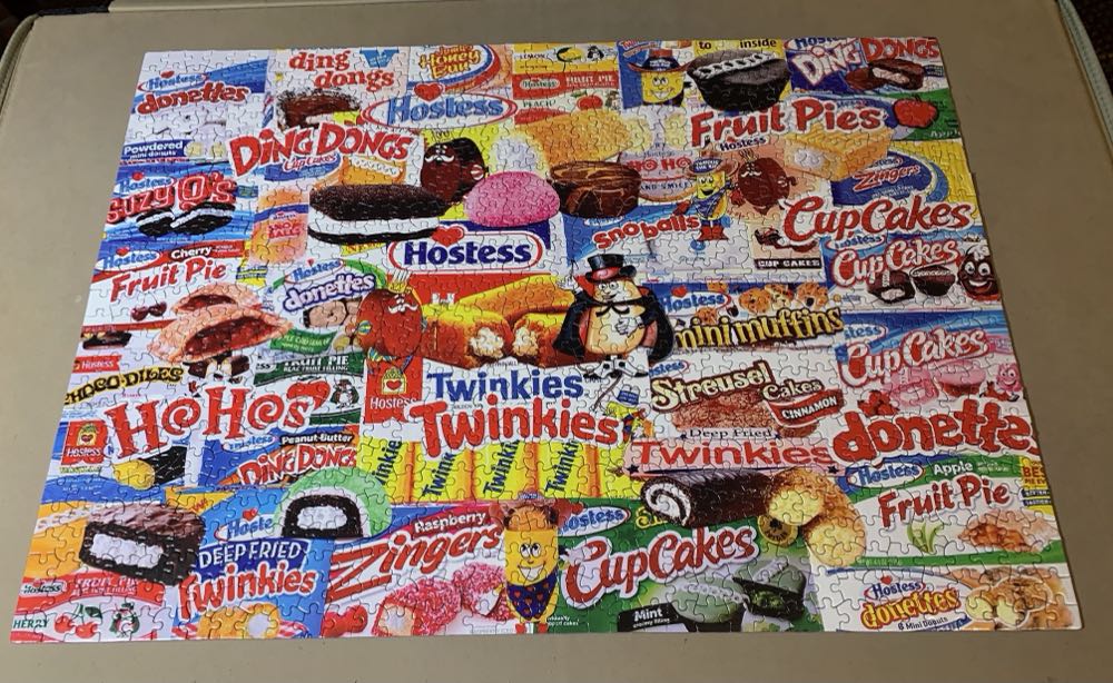 Hostess - White Mountain Puzzles puzzle collectible - Main Image 2