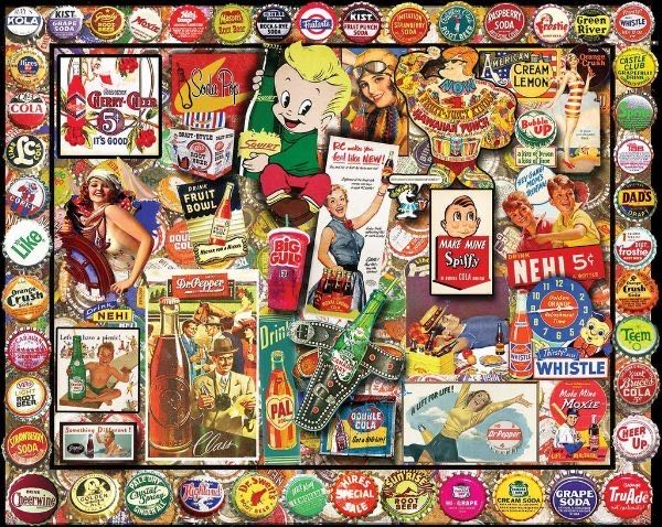 Soda Pop🧩 - White Mountain puzzle collectible - Main Image 2
