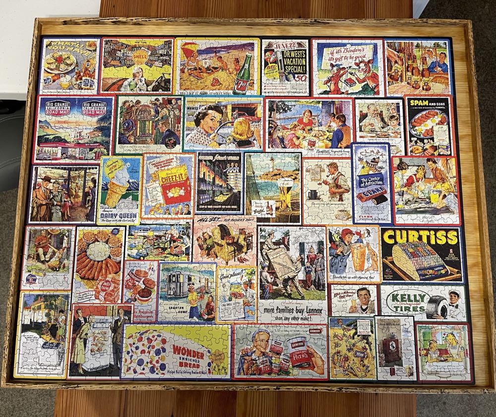 Great Old Ads - White Mountain puzzle collectible - Main Image 3