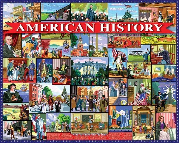 American History (BAV) Sue - White Mountain puzzle collectible - Main Image 2