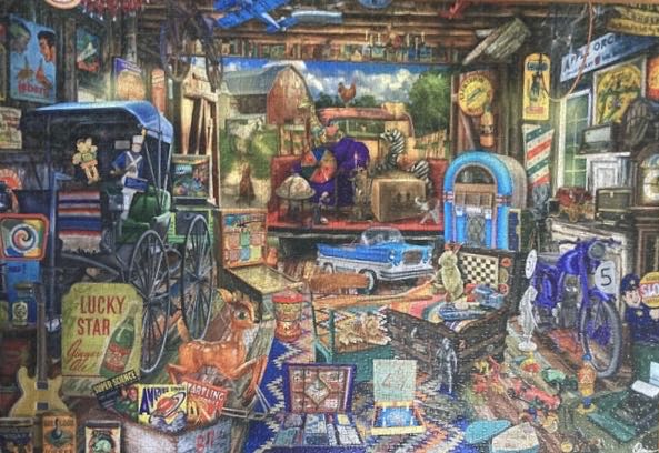 Aimee Stewart: Picker’s Haul - Buffalo puzzle collectible [Barcode 079346117536] - Main Image 3