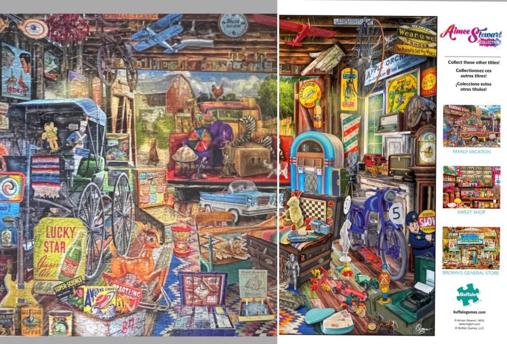 Aimee Stewart: Picker’s Haul - Buffalo puzzle collectible [Barcode 079346117536] - Main Image 4