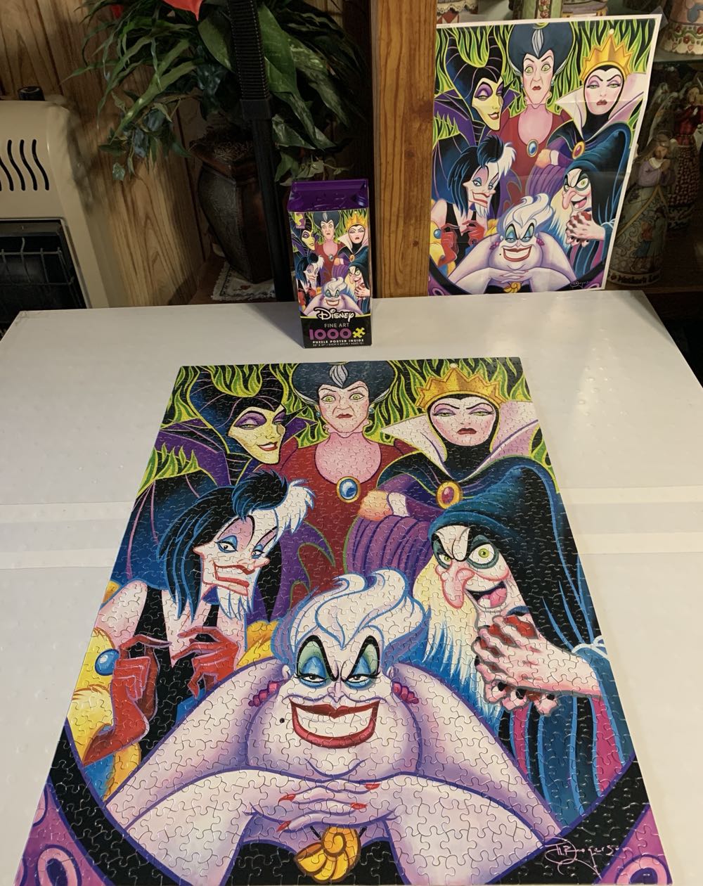 Misleading Ladies - Ceaco 🇺🇸 puzzle collectible [Barcode 021081331722] - Main Image 2