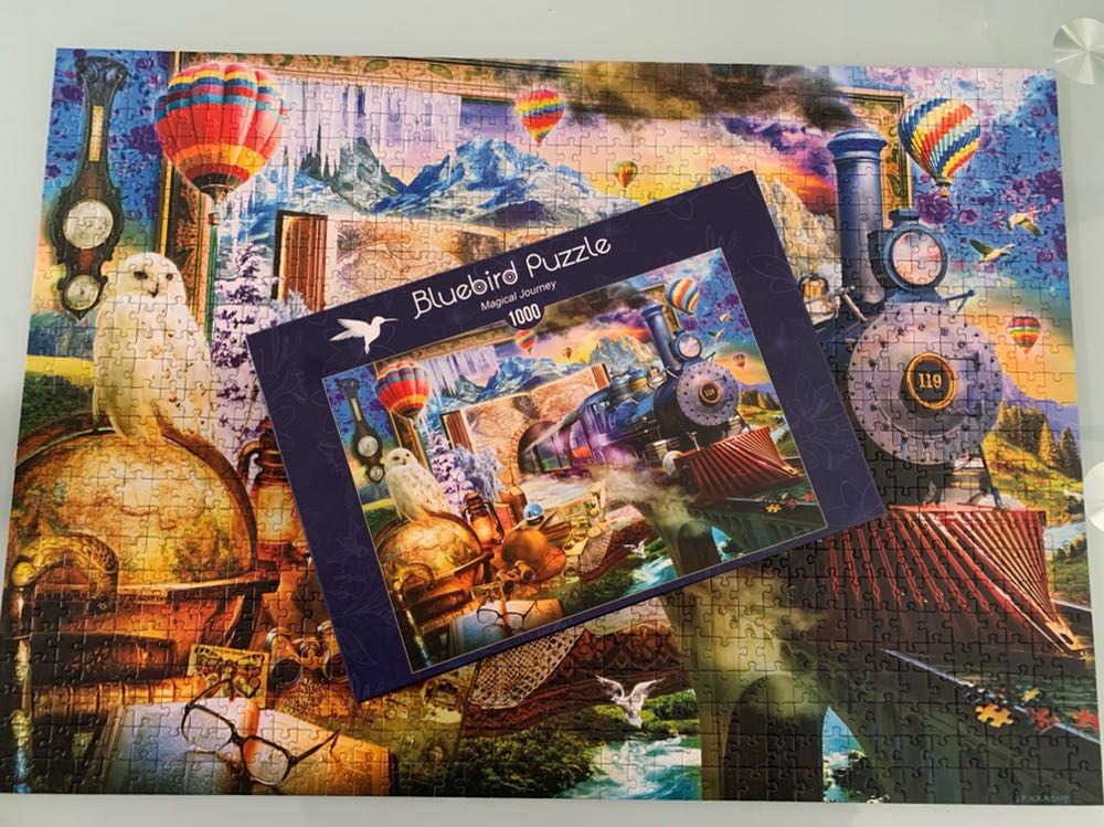 Magical Journey - Bluebird Puzzle puzzle collectible [Barcode 3663384703430] - Main Image 2