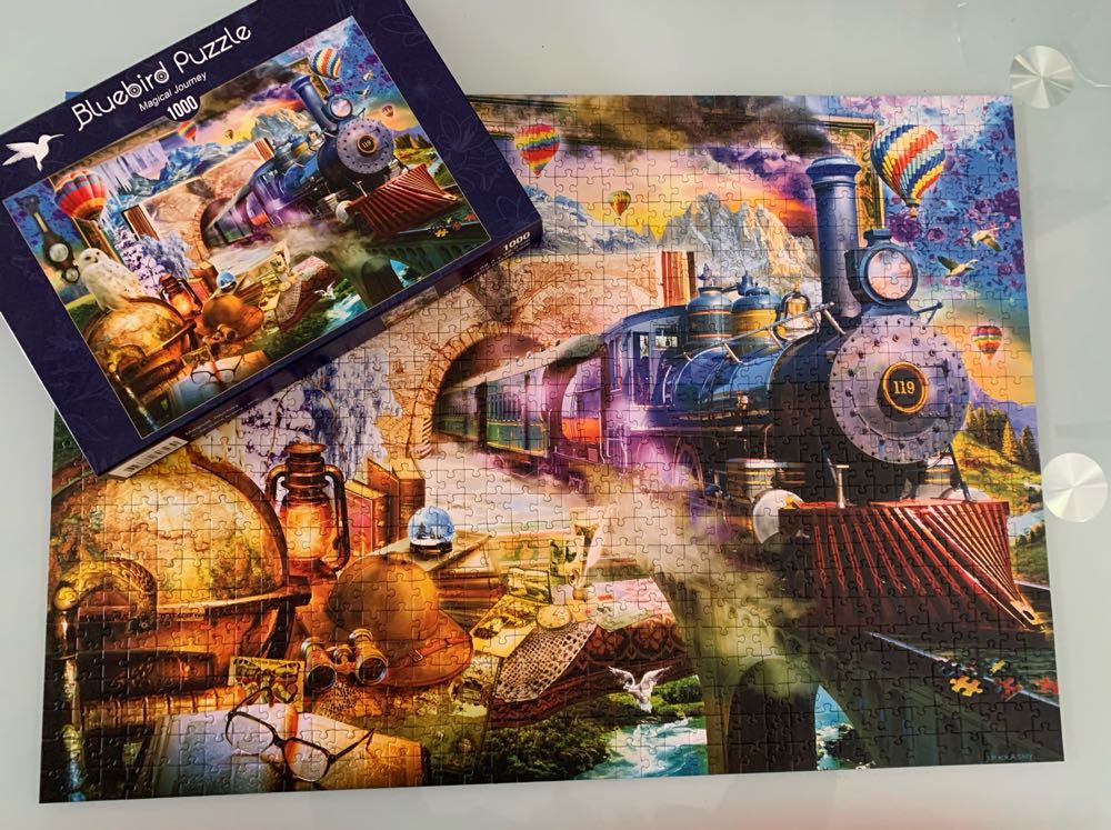 Magical Journey - Bluebird Puzzle puzzle collectible [Barcode 3663384703430] - Main Image 3
