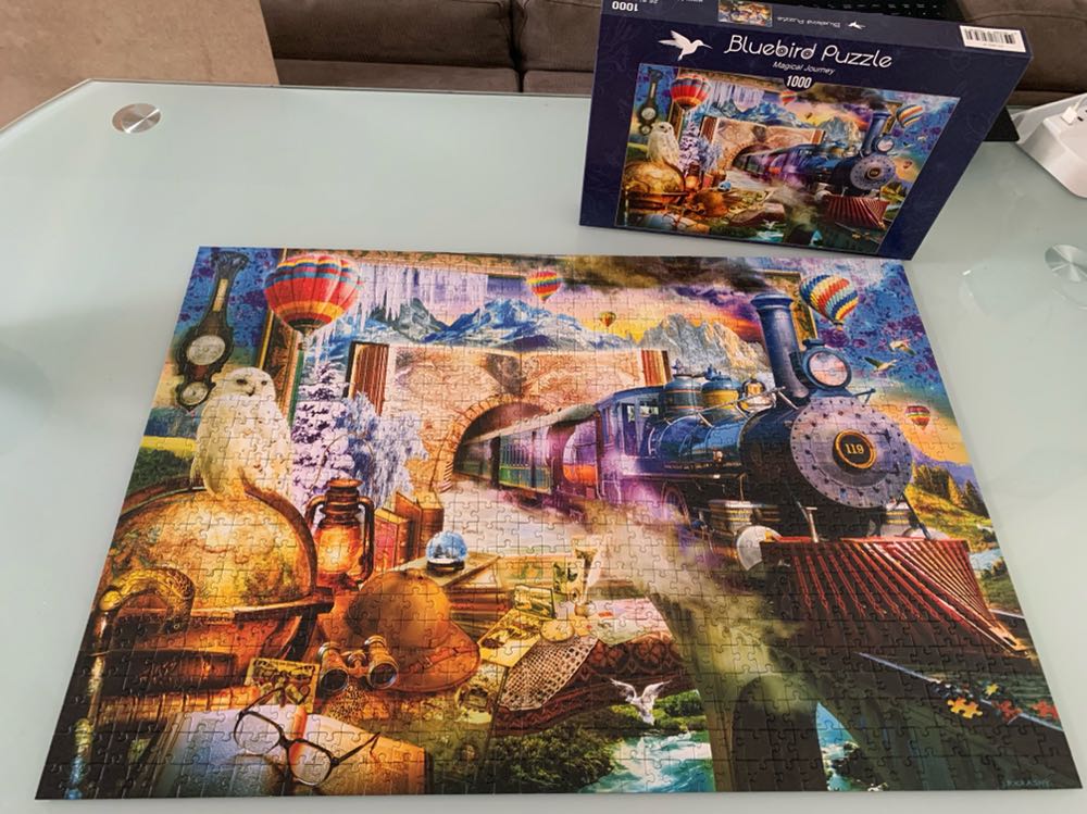 Magical Journey - Bluebird Puzzle puzzle collectible [Barcode 3663384703430] - Main Image 4