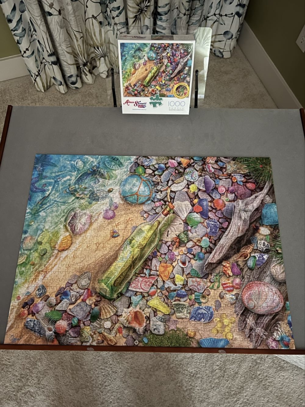Aimee Stewart - Beachcomber’s Bounty - Buffalo puzzle collectible - Main Image 3