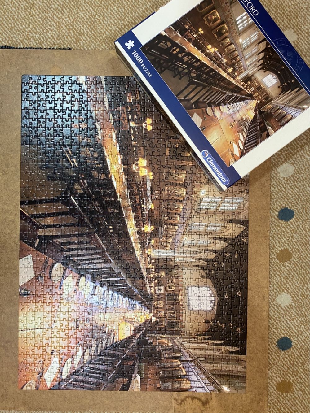 Cling, Clang, Clatter!