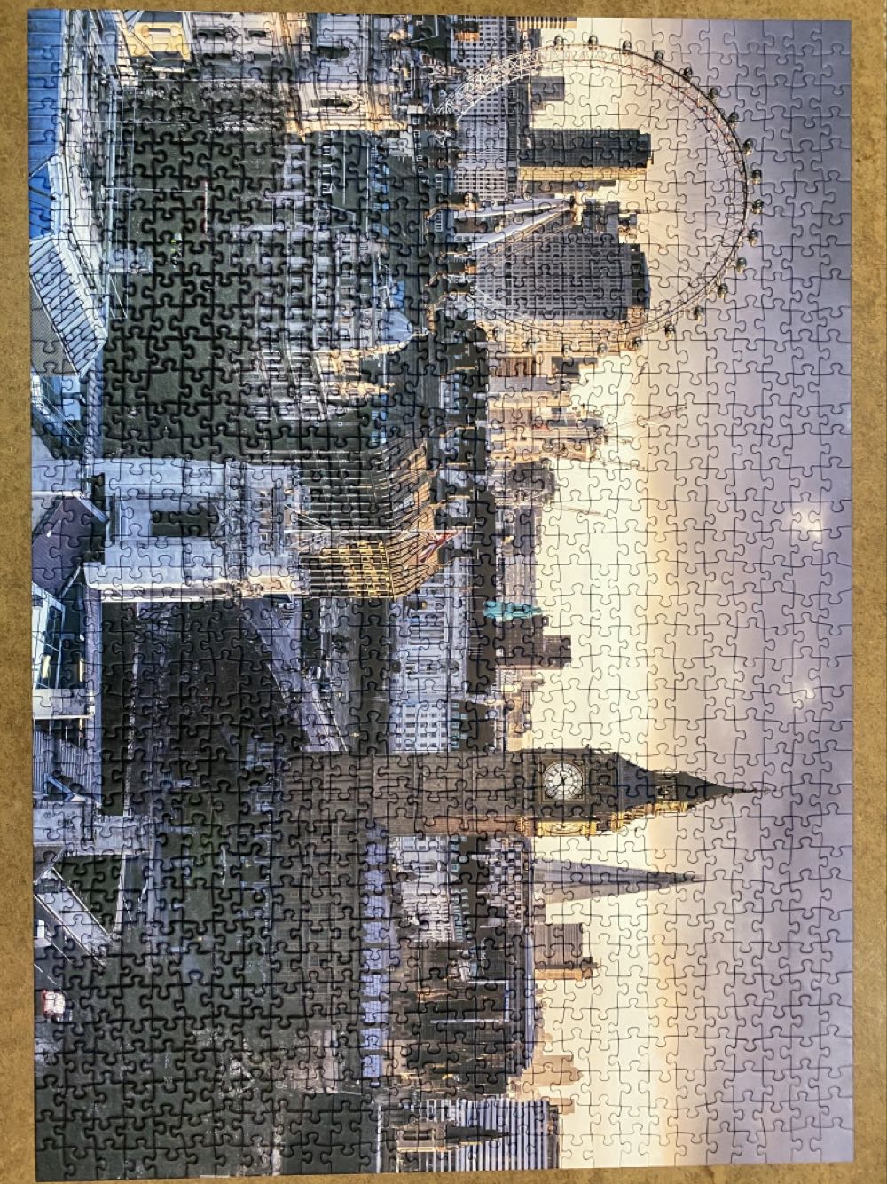 London - Ravensburger puzzle collectible [Barcode 4005556140855] - Main Image 2