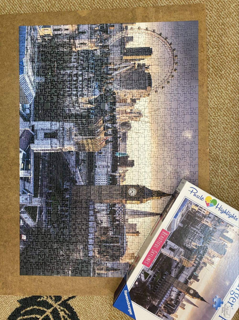 London - Ravensburger puzzle collectible [Barcode 4005556140855] - Main Image 3