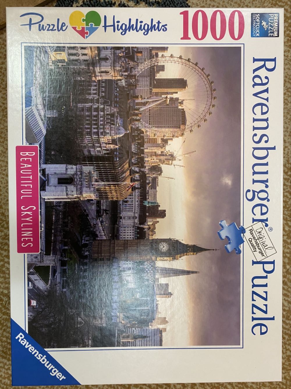 London - Ravensburger puzzle collectible [Barcode 4005556140855] - Main Image 4
