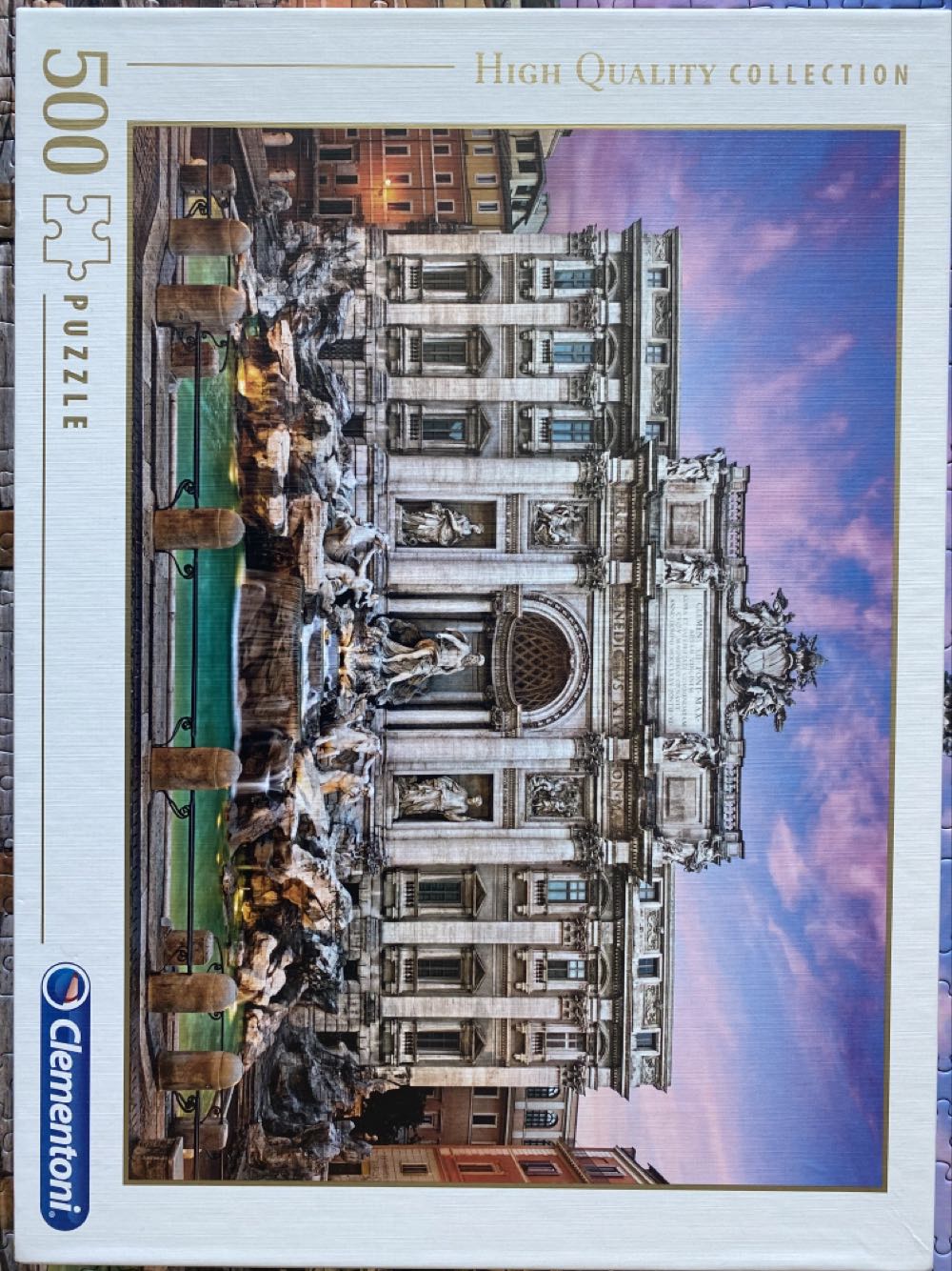 Fontana Di Trevi - Clementoni puzzle collectible [Barcode 8005125350476] - Main Image 2