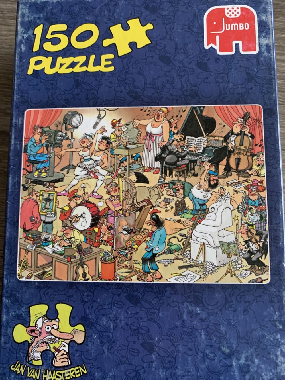 Dogs In The Dining Room