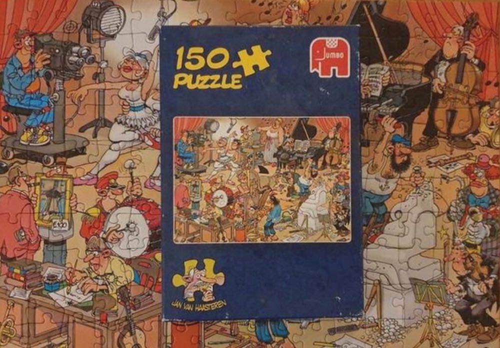 Artiesten - Jumbo puzzle collectible [Barcode 8710126171608] - Main Image 4