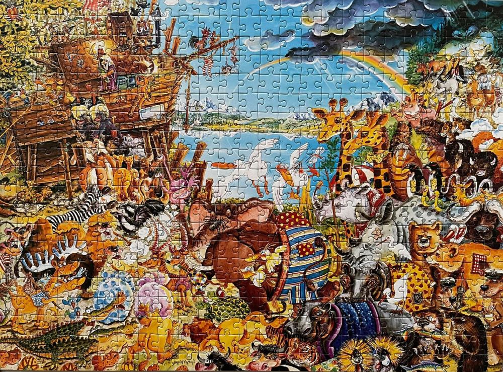 Ark Van Noach - Ravensburger puzzle collectible [Barcode 4005556141890] - Main Image 3