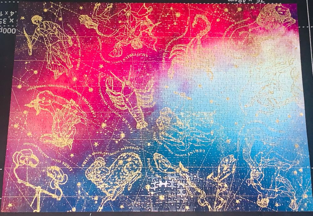 Astrology - Galison puzzle collectible [Barcode 9780735357501] - Main Image 2