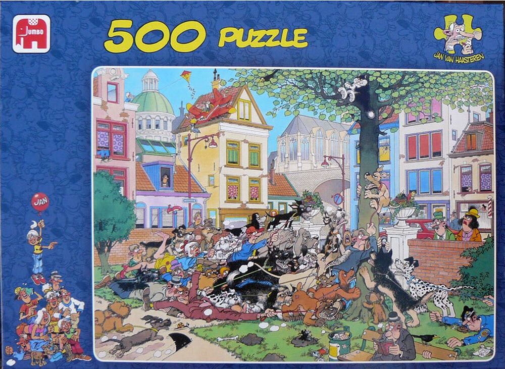 Vang Die Kat 00005 - Jumbo puzzle collectible - Main Image 2