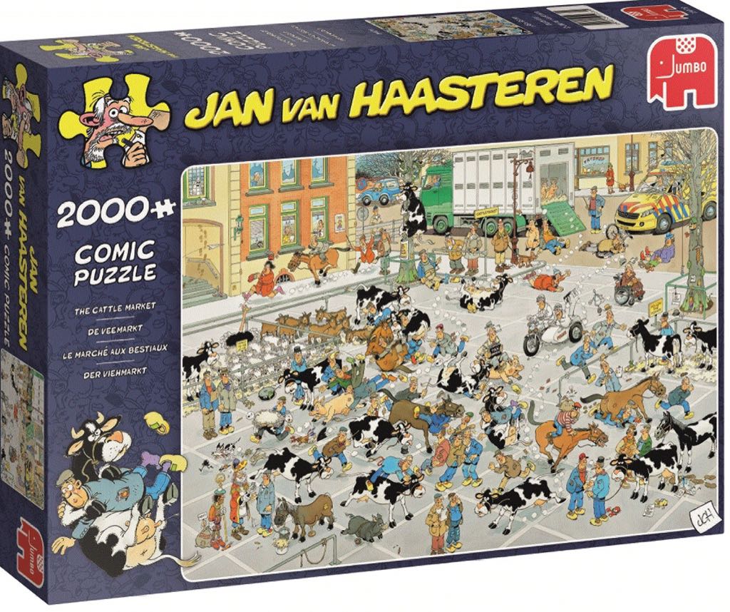 De Veemarkt 19075 - De Veemarkt puzzle collectible - Main Image 2
