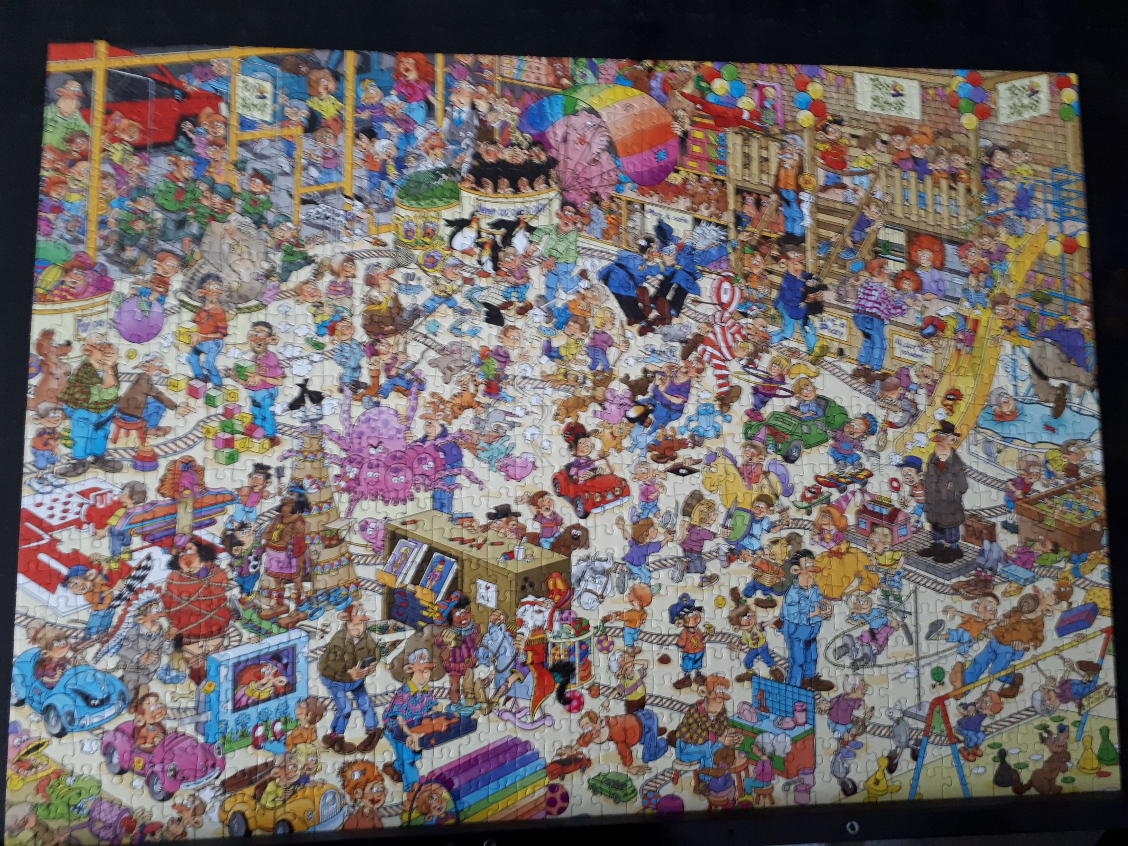 De Speelgoedwinkel 19073 - Jumbo puzzle collectible - Main Image 2